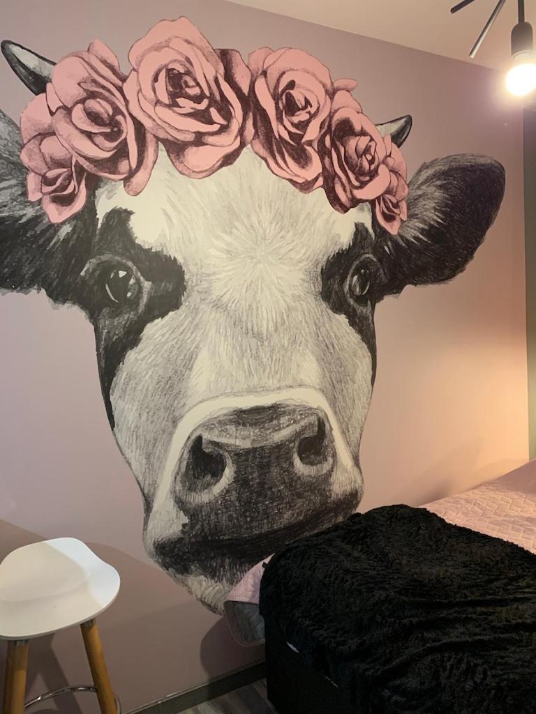 Siedlisko Kepina Zdroj Apartment Ostrow  ภายนอก รูปภาพ