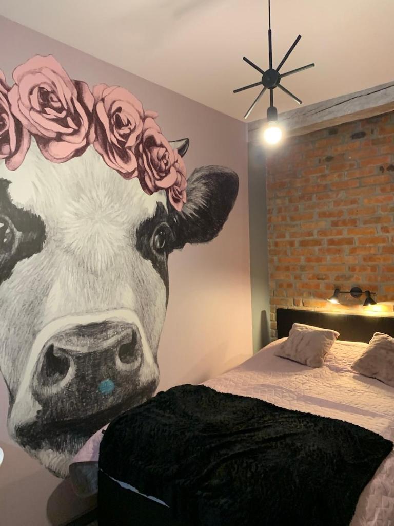 Siedlisko Kepina Zdroj Apartment Ostrow  ภายนอก รูปภาพ